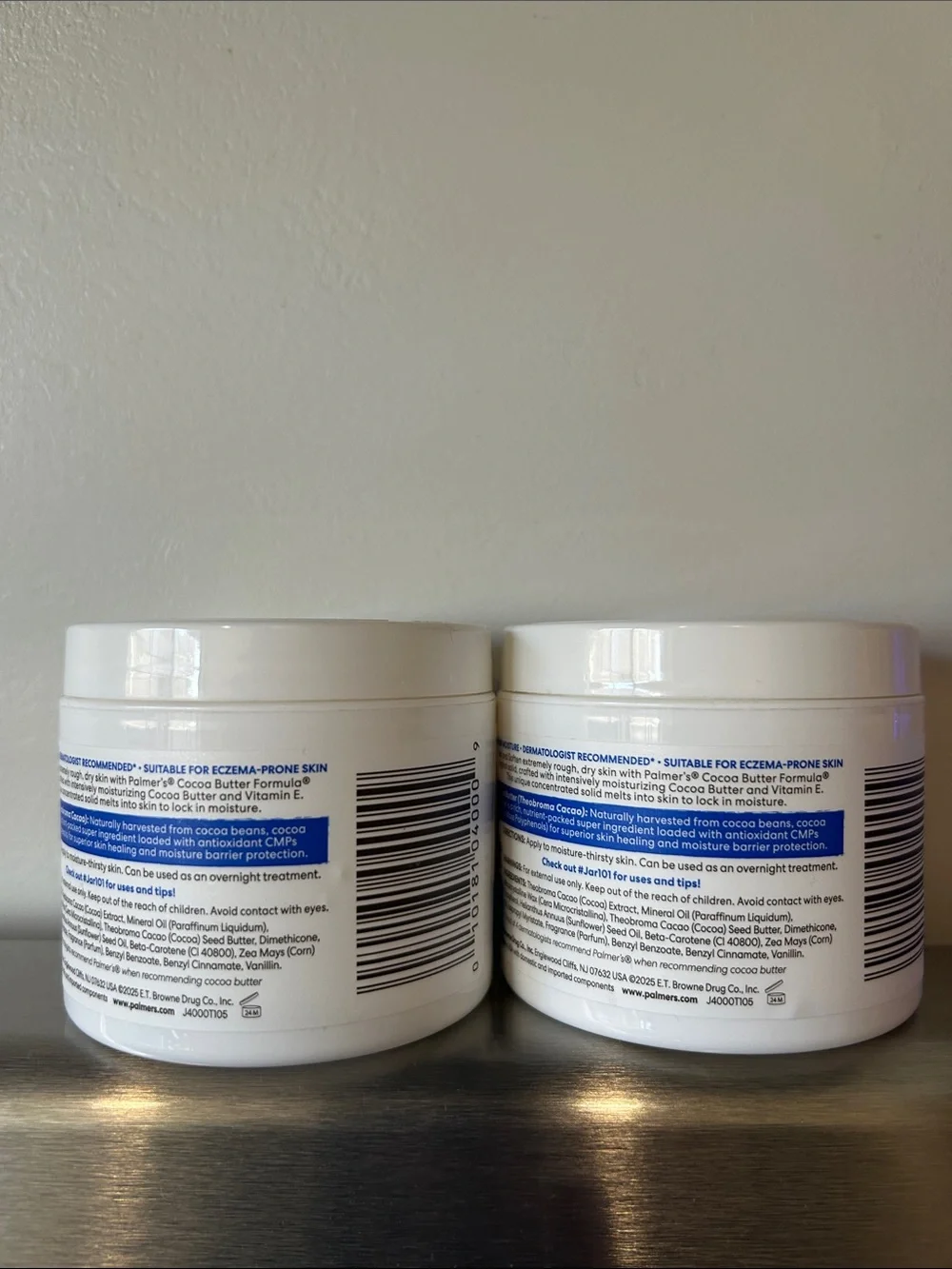 NWT PALMER’S cocoa butter lotions